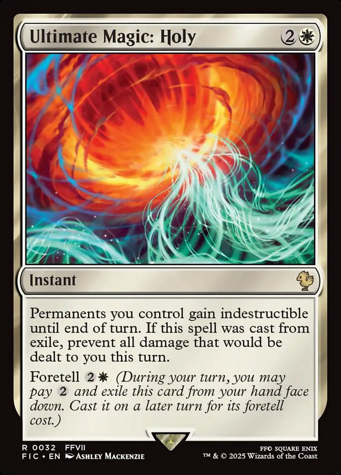 image Ultimate Magic: Holy