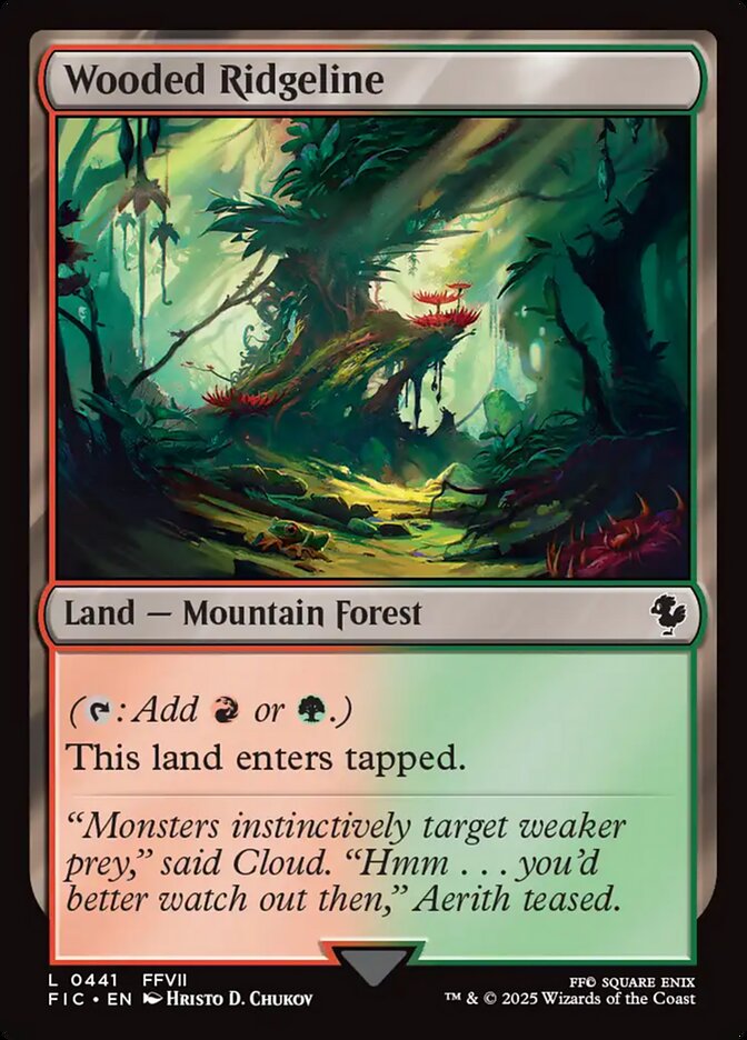 image Wooded Ridgeline