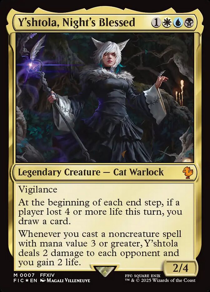 image Y'shtola, Night's Blessed
