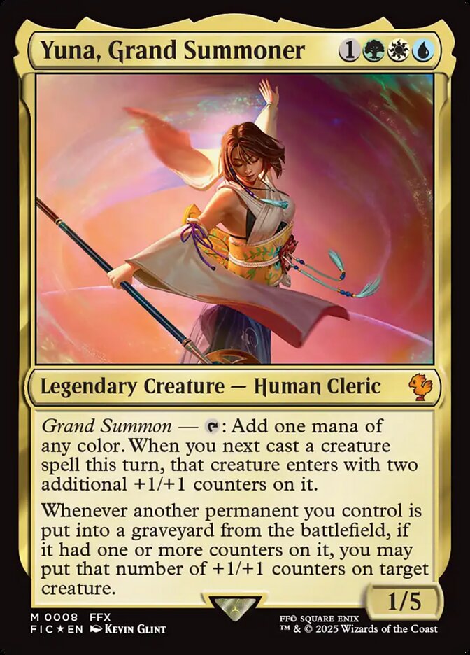 image Yuna, Grand Summoner