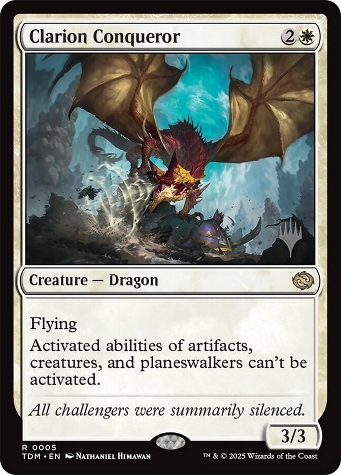 image Clarion Conqueror