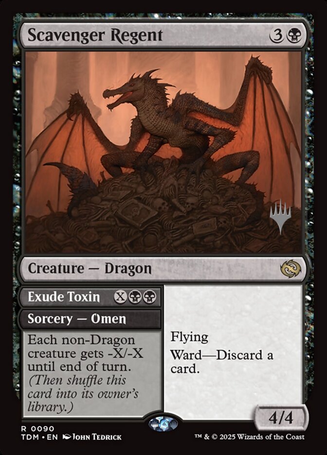 image Scavenger Regent // Exude Toxin