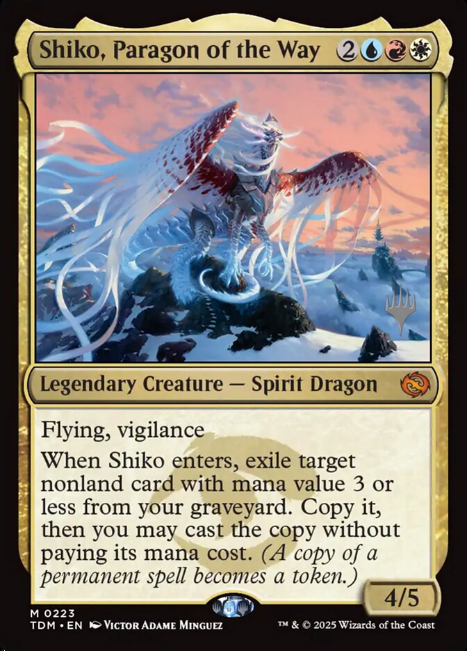 image Shiko, Paragon of the Way