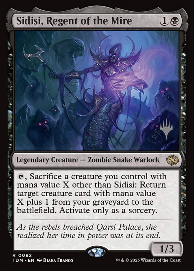 image Sidisi, Regent of the Mire