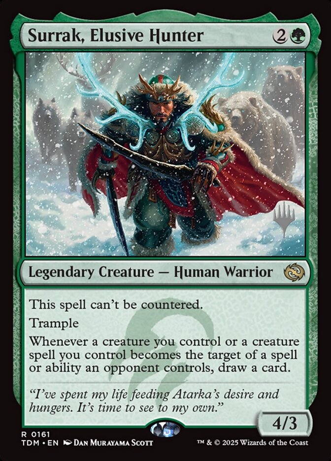 image Surrak, Elusive Hunter