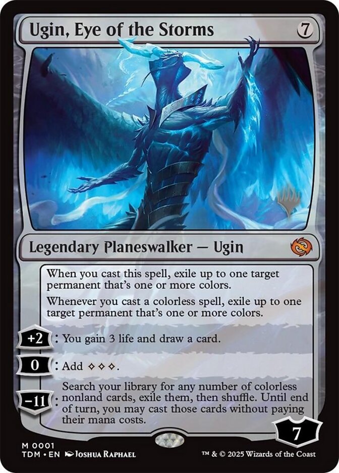 image Ugin, Eye of the Storms