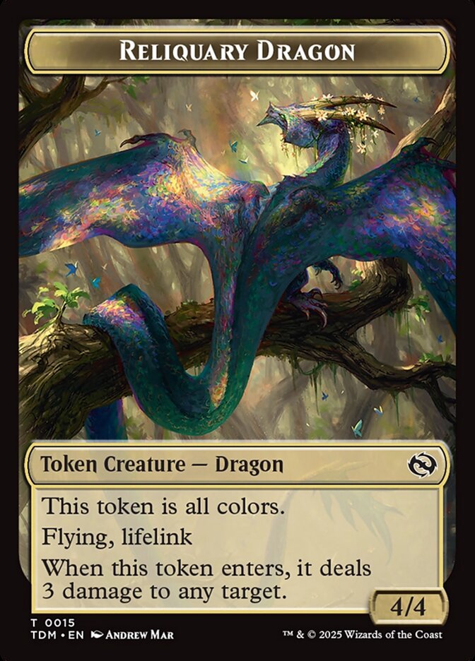 image Reliquary Dragon