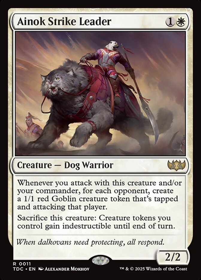 image Ainok Strike Leader