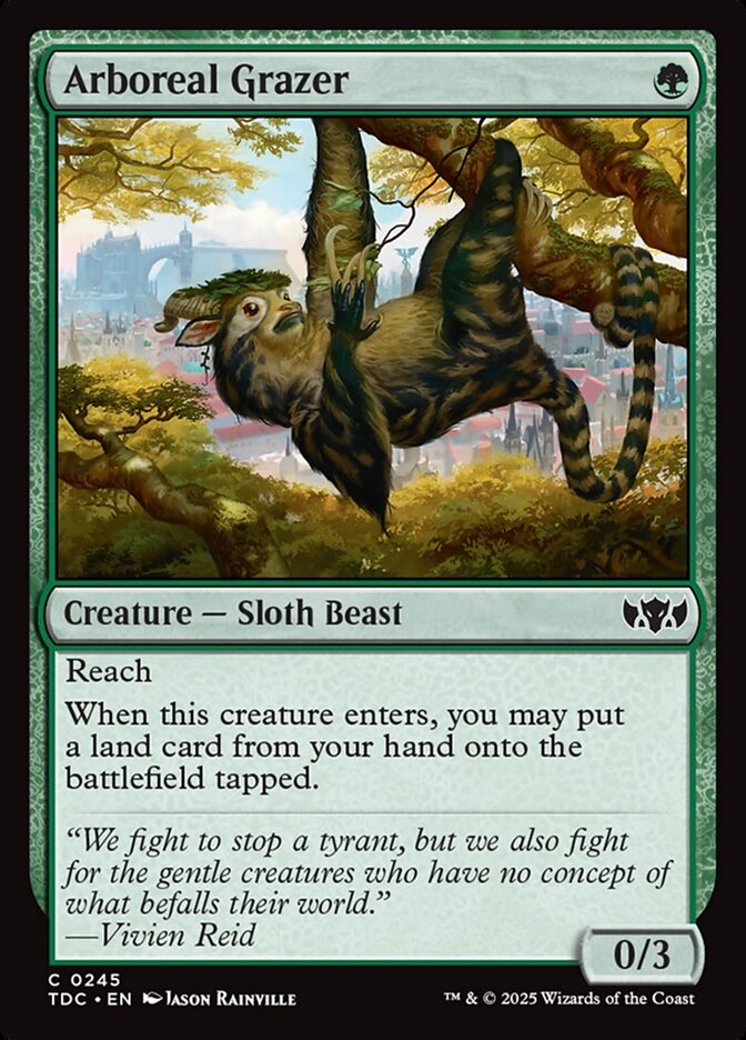 image Arboreal Grazer