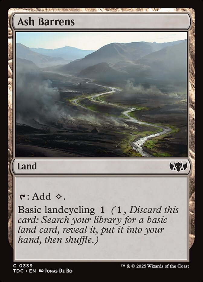 image Ash Barrens