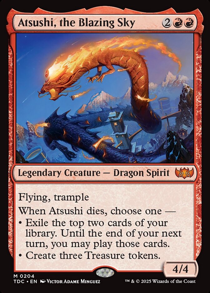 image Atsushi, the Blazing Sky
