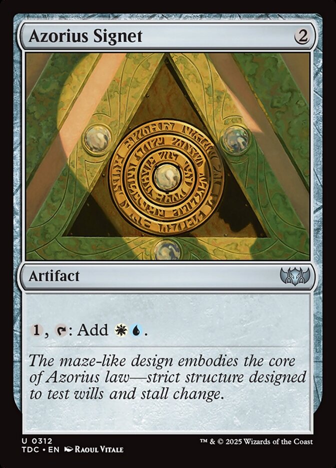 image Azorius Signet