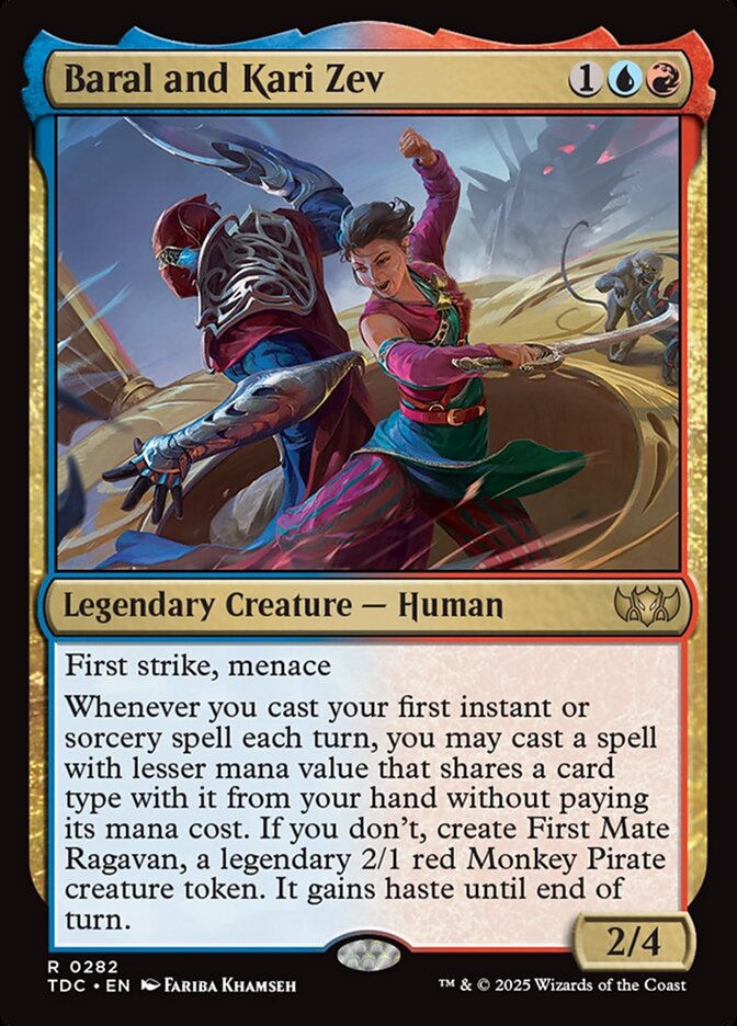 image Baral and Kari Zev