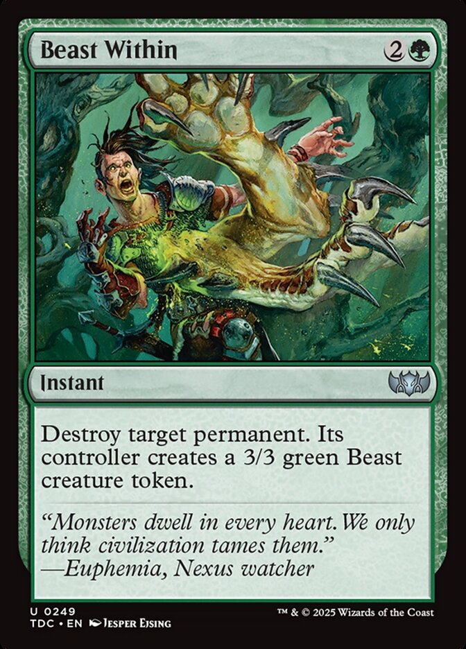 image Beast Within