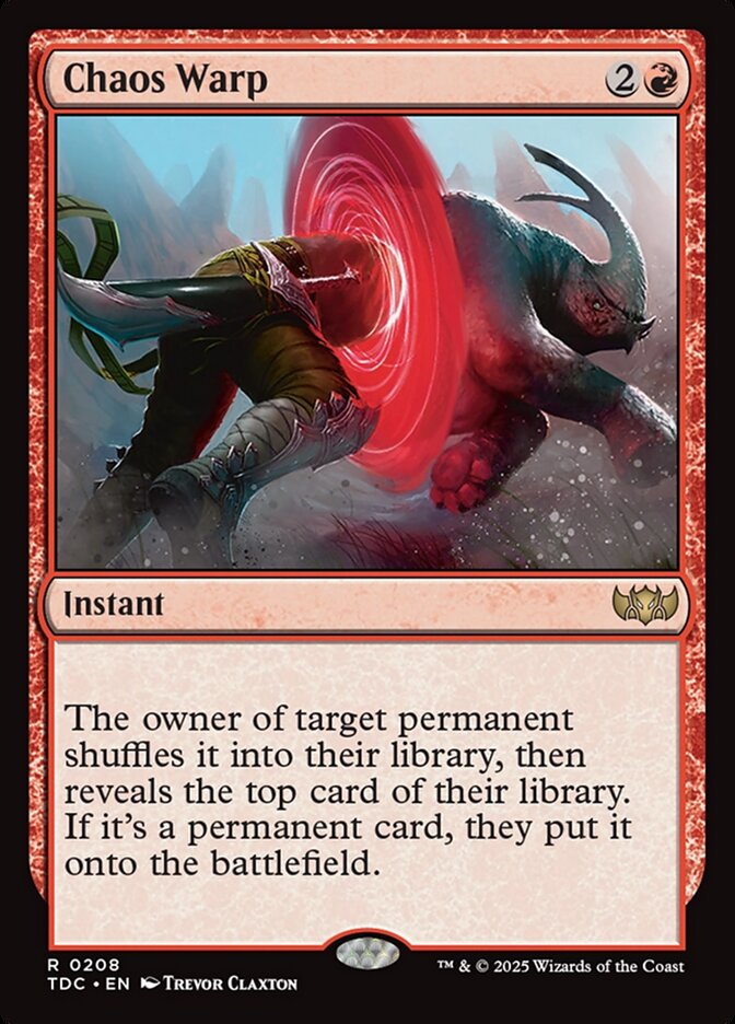 image Chaos Warp