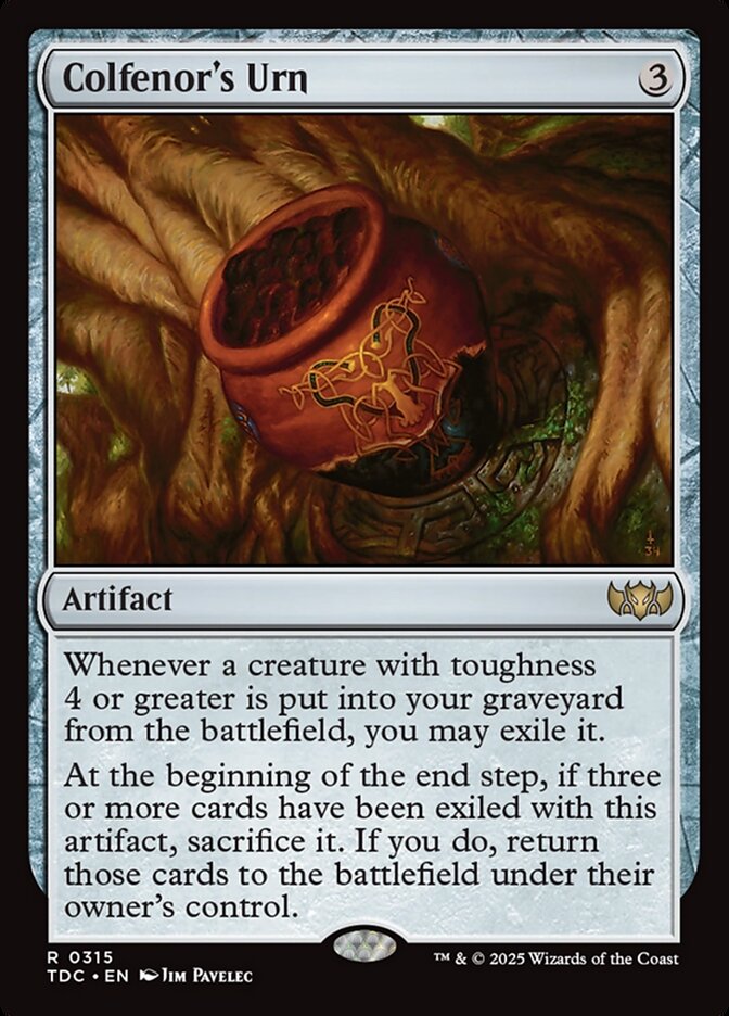 image Colfenor's Urn