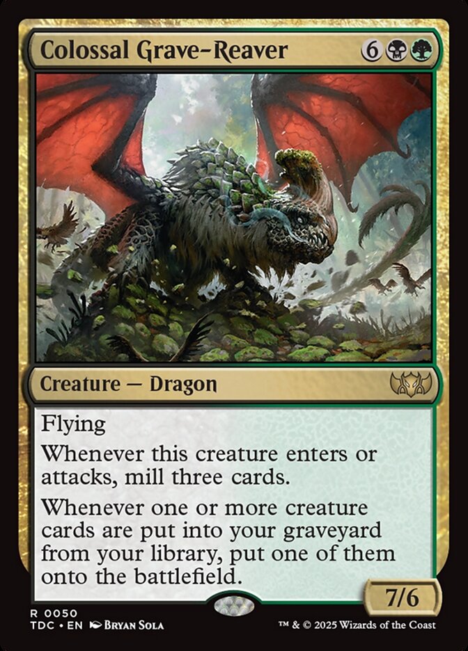 image Colossal Grave-Reaver