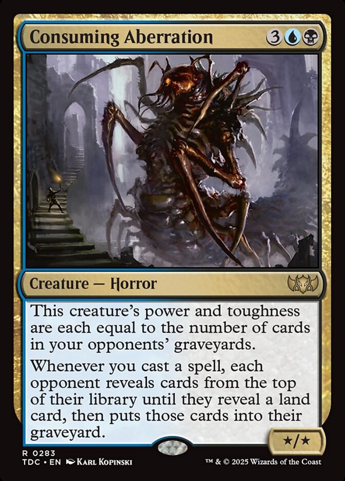 image Consuming Aberration