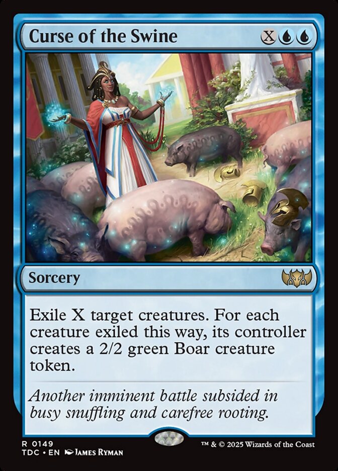 image Curse of the Swine