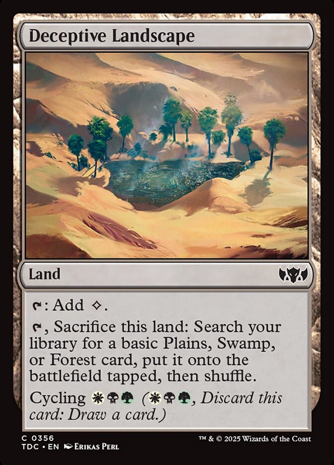 image Deceptive Landscape