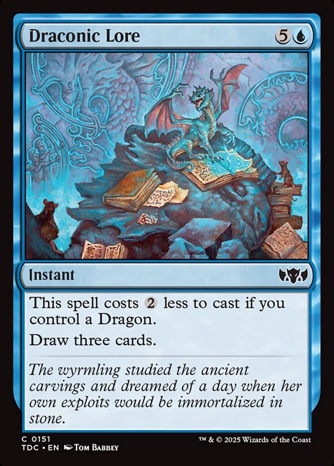image Draconic Lore