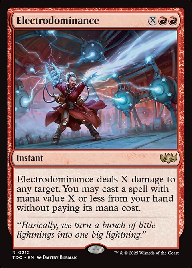 image Electrodominance