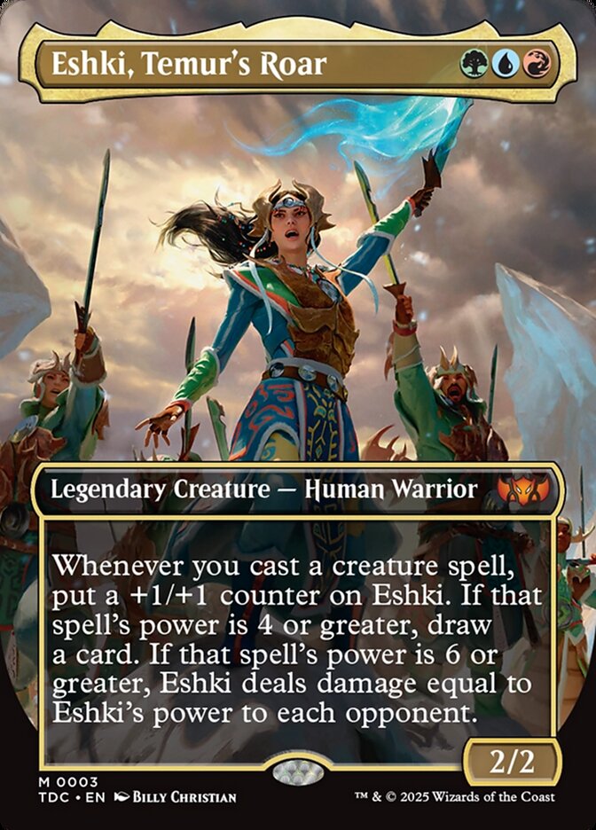 image Eshki, Temur's Roar
