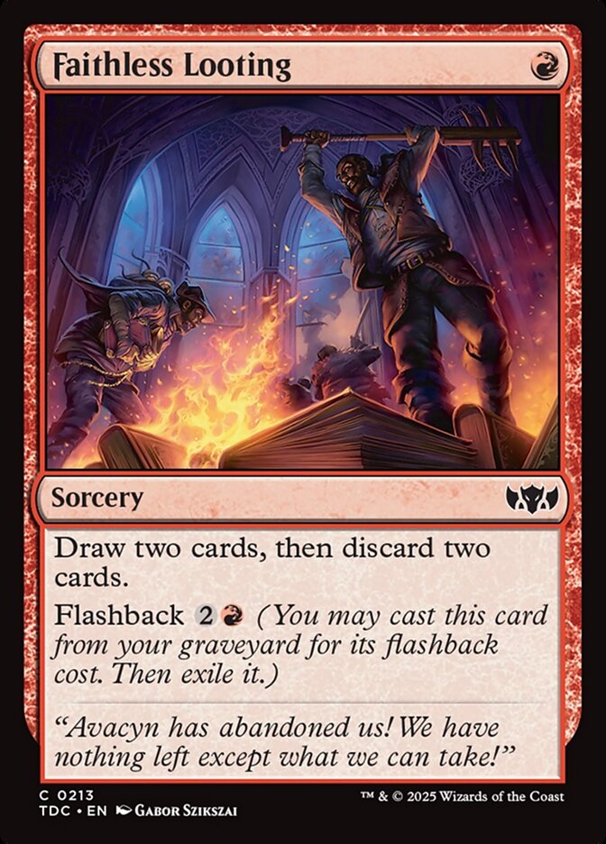 image Faithless Looting
