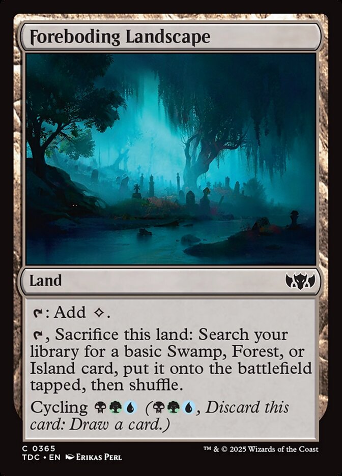 image Foreboding Landscape