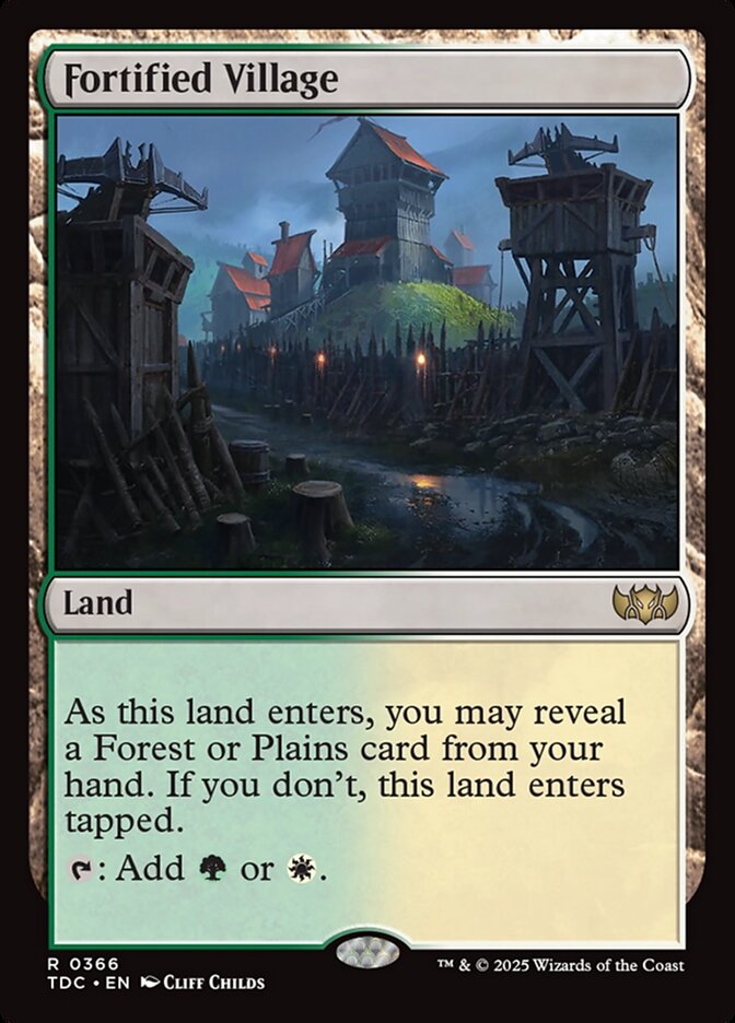 image Fortified Village