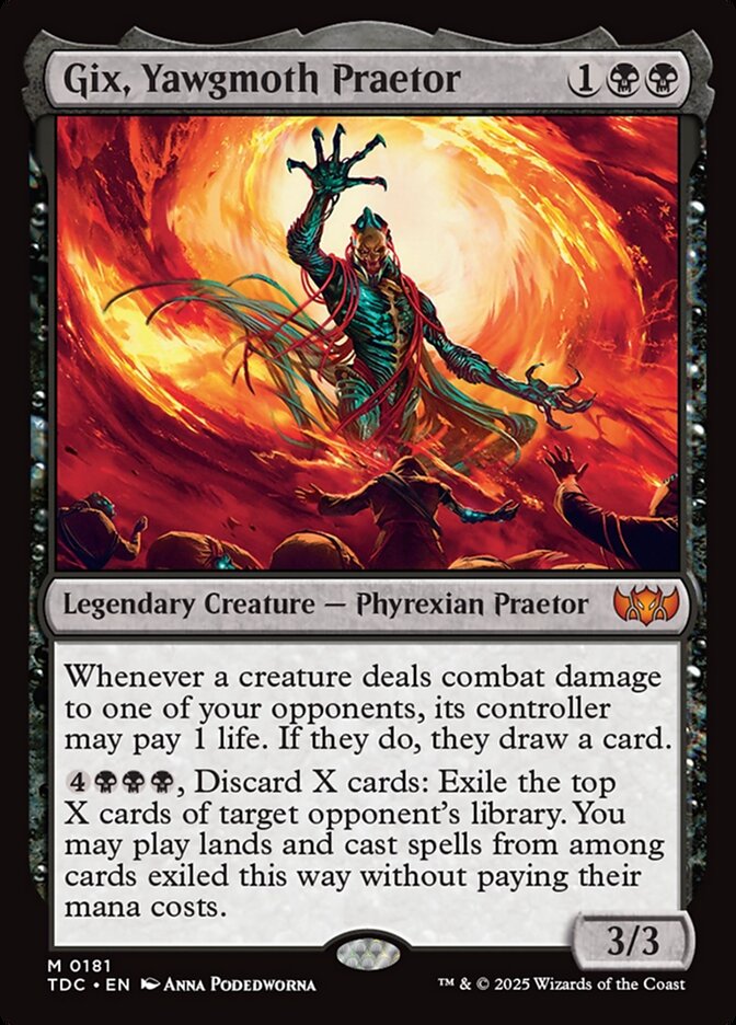 image Gix, Yawgmoth Praetor
