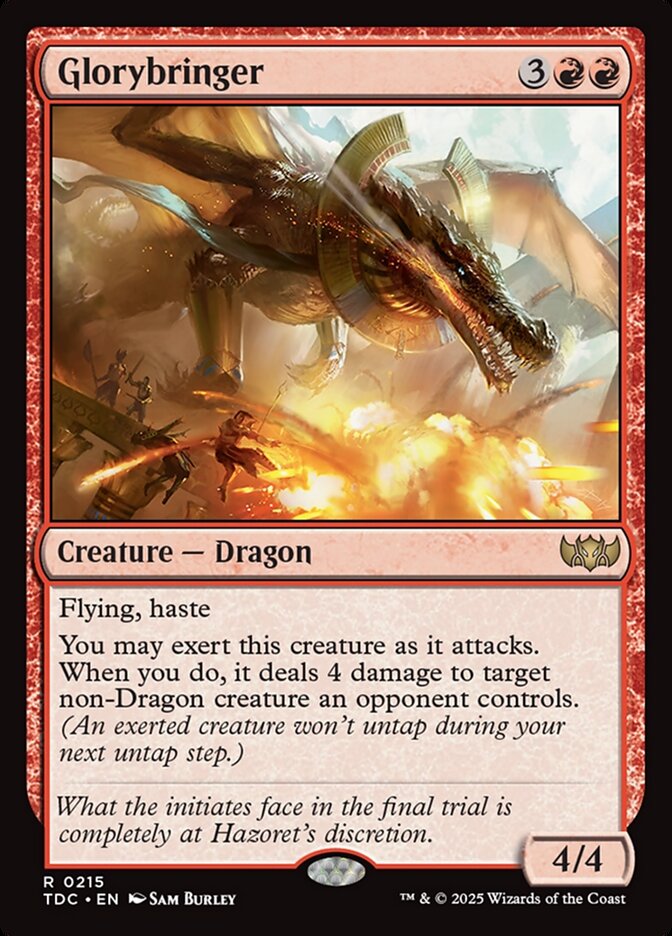 image Glorybringer