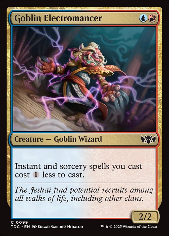 image Goblin Electromancer