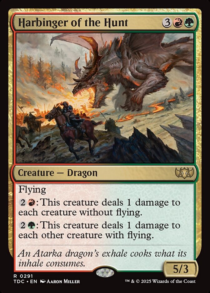 image Harbinger of the Hunt