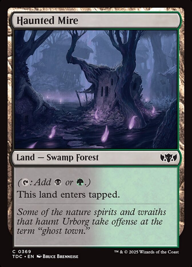 image Haunted Mire