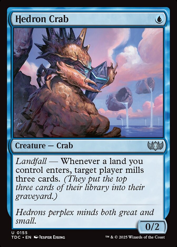 image Hedron Crab
