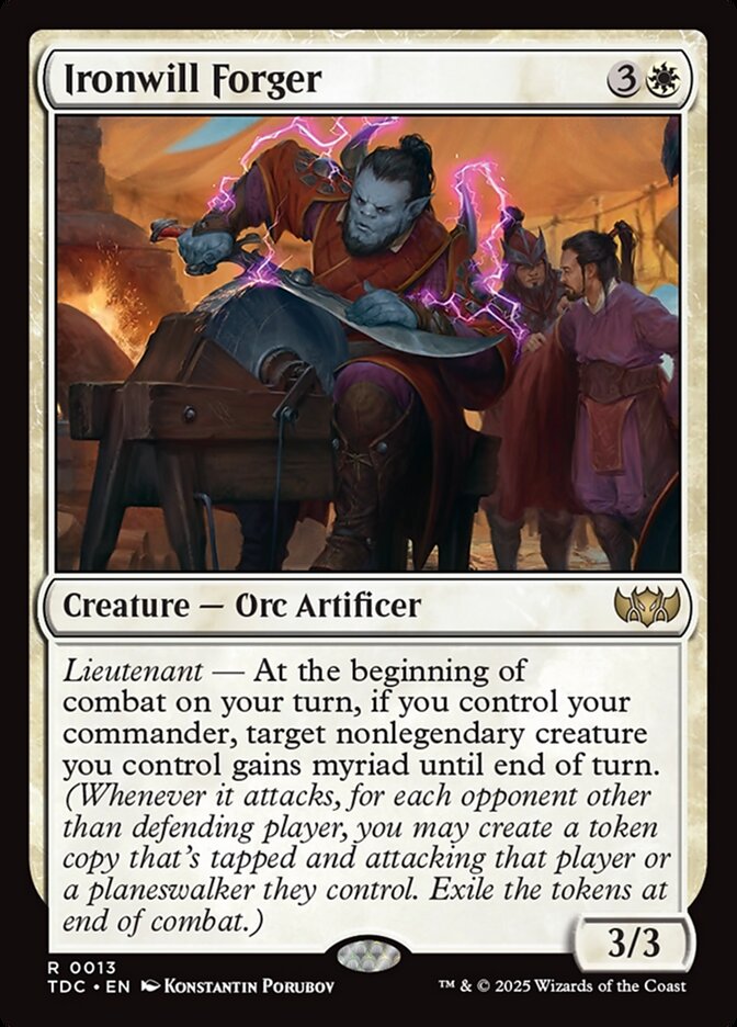 image Ironwill Forger