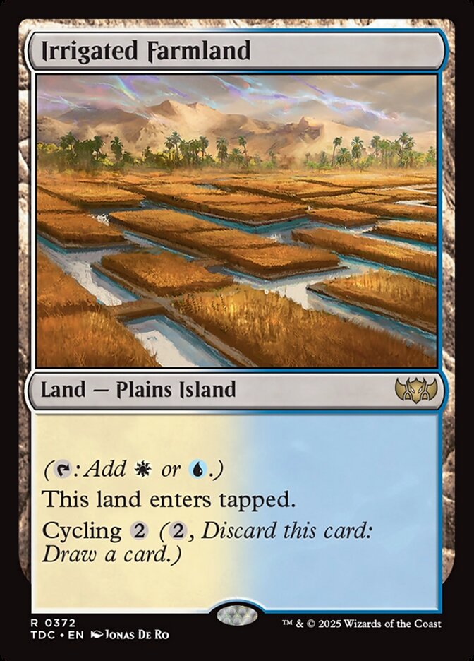 image Irrigated Farmland