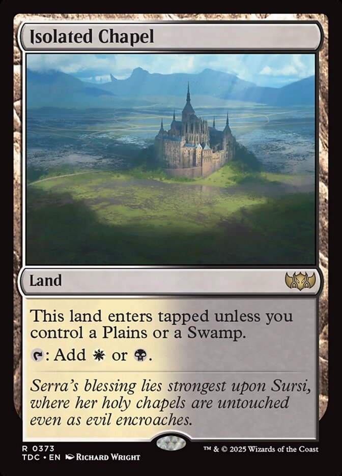 image Isolated Chapel