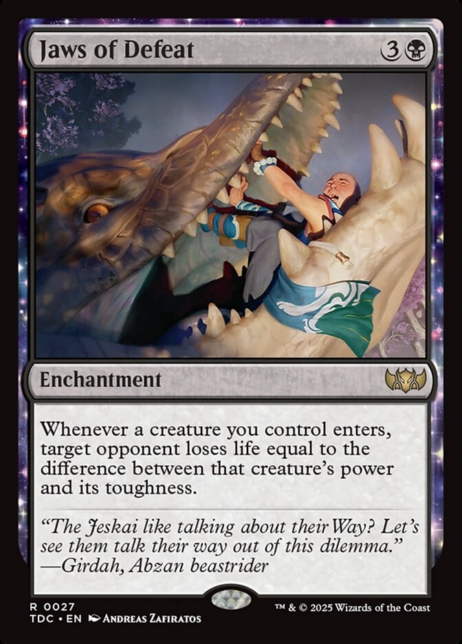image Jaws of Defeat