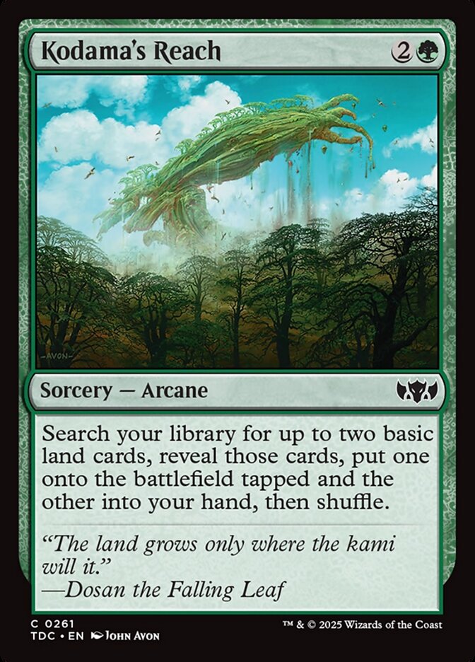 image Kodama's Reach