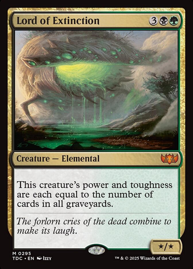 image Lord of Extinction