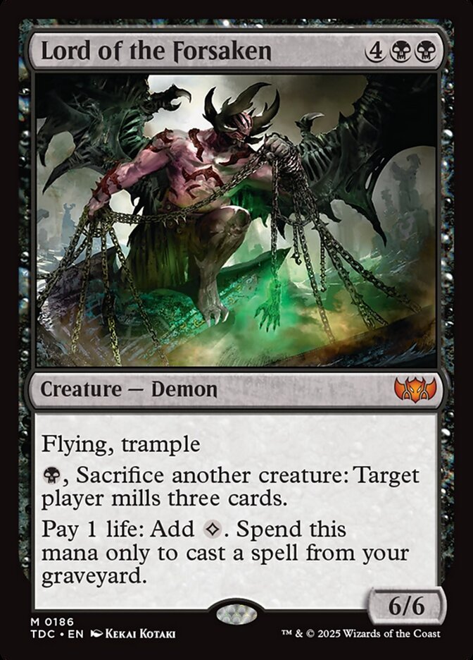 image Lord of the Forsaken