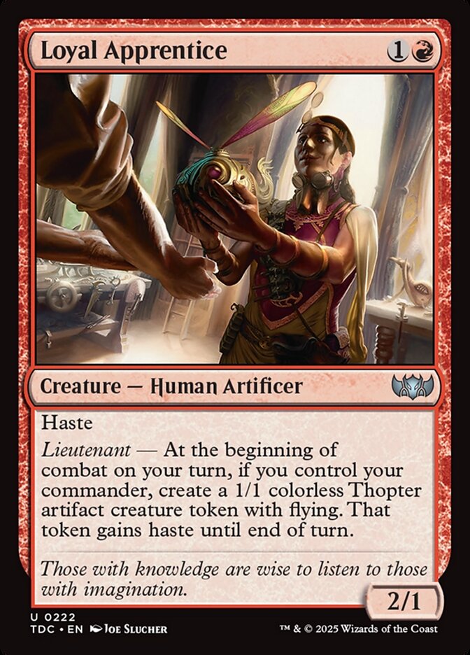 image Loyal Apprentice
