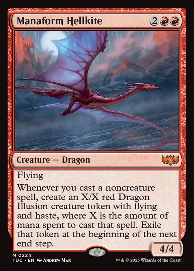 image Manaform Hellkite