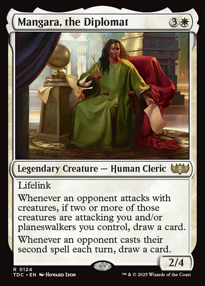 image Mangara, the Diplomat
