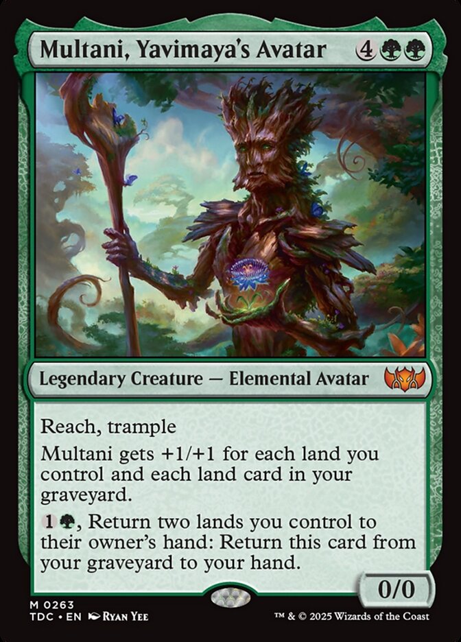 image Multani, Yavimaya's Avatar