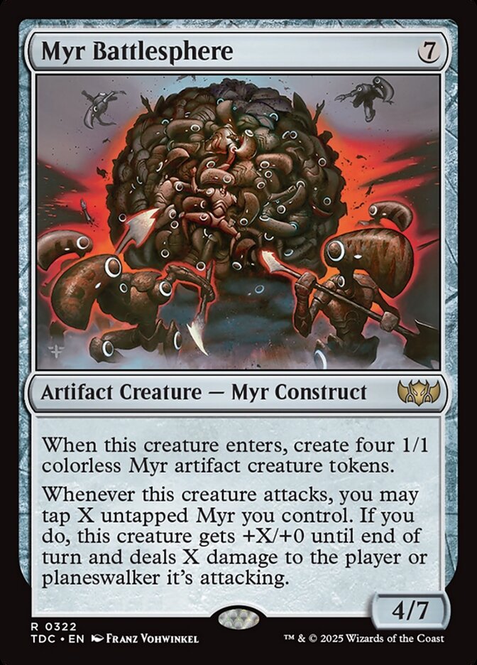 image Myr Battlesphere