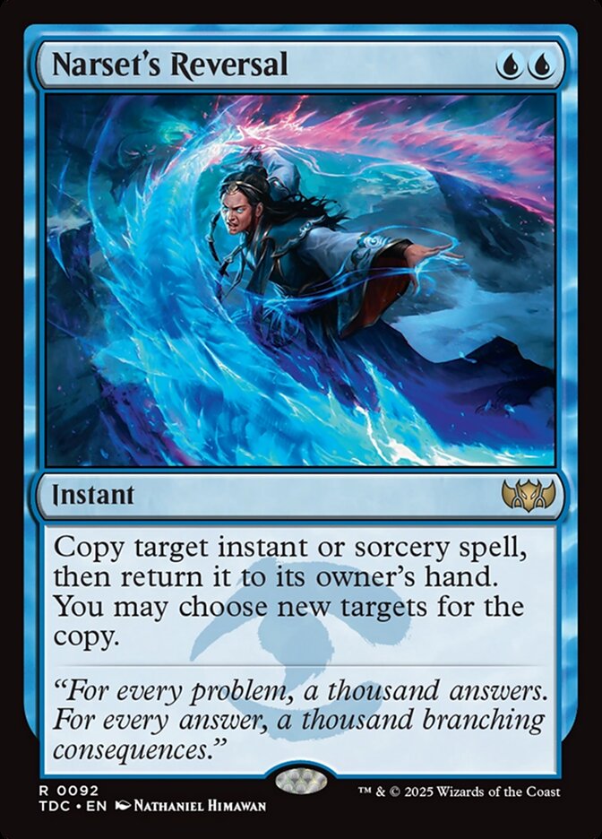 image Narset's Reversal