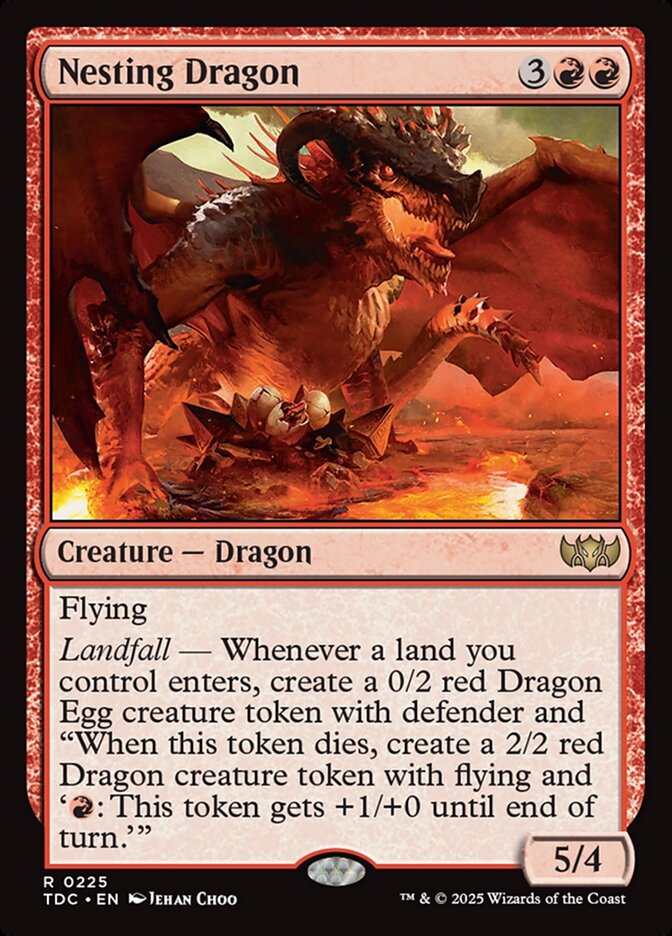 image Nesting Dragon